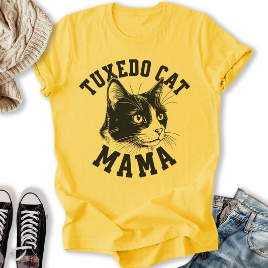 Tuxedo Cat Mama Classic Tee