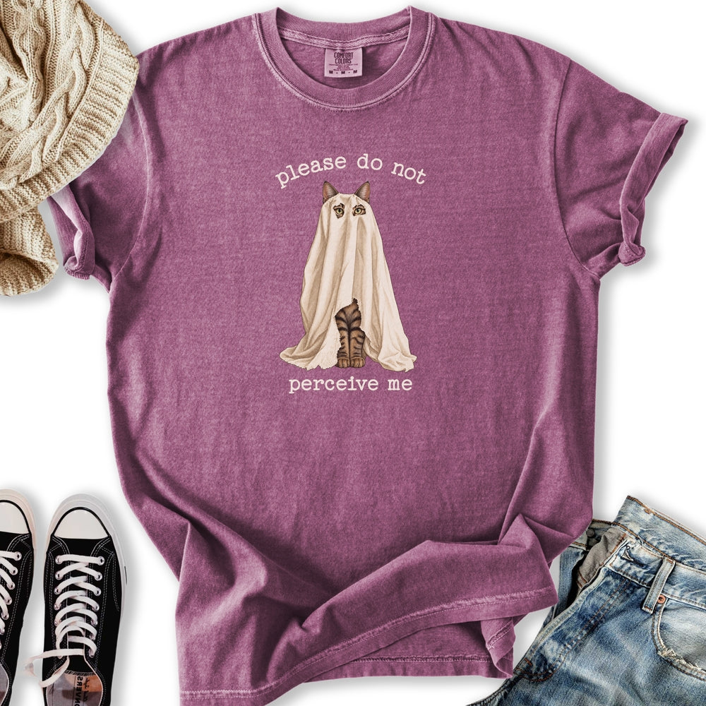 Do Not Perceive Me II Relaxed Tee