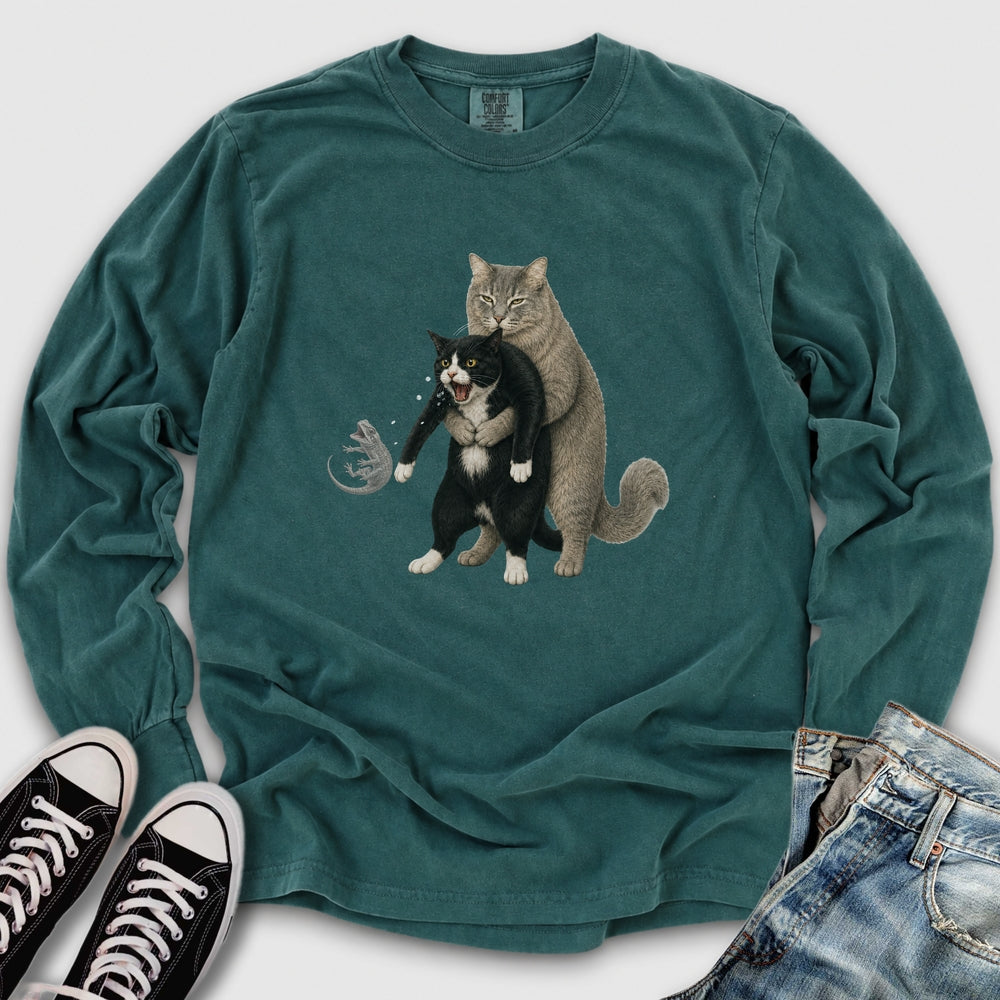 Cat Heimlich Lizard Long Sleeve Tee