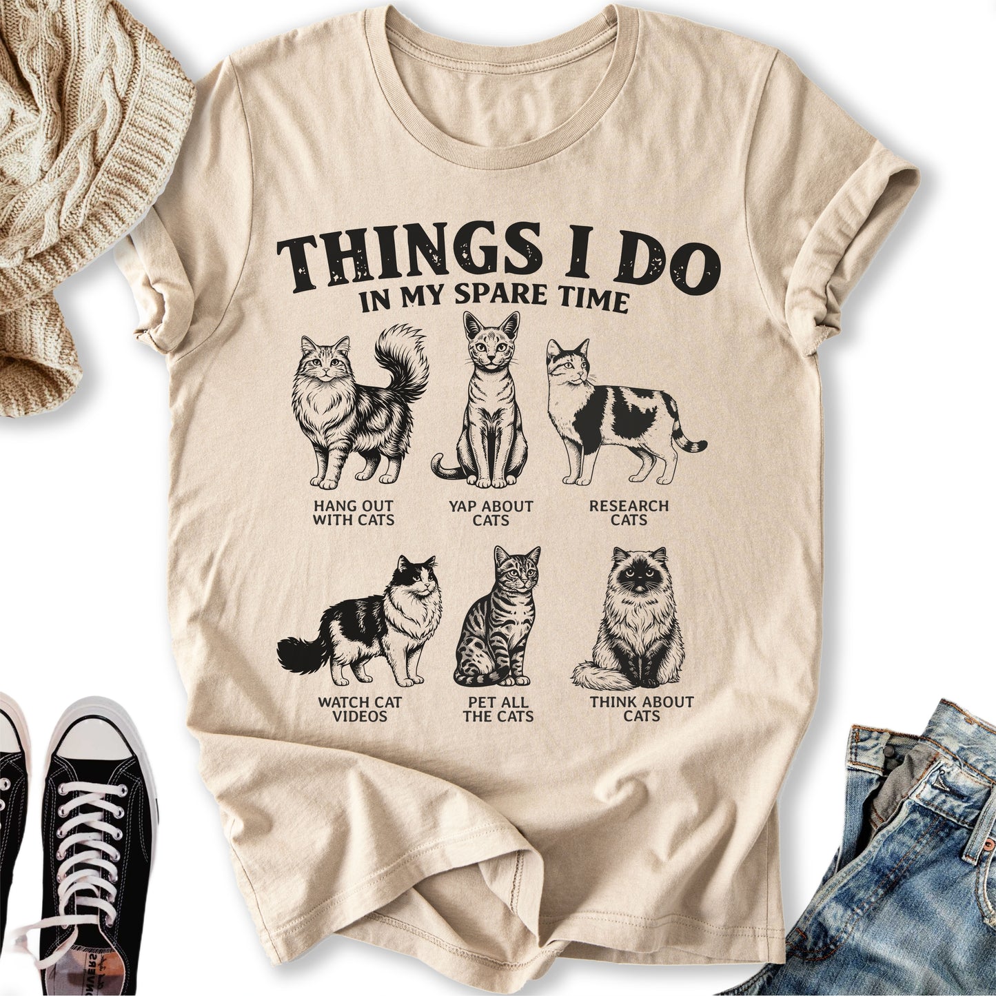 Cat Obsession T-Shirt