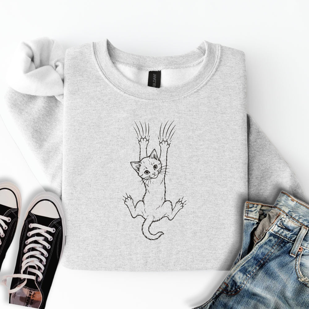 Falling Kitten Sweatshirt