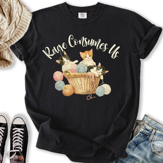 Rage Consumes Us T-shirt