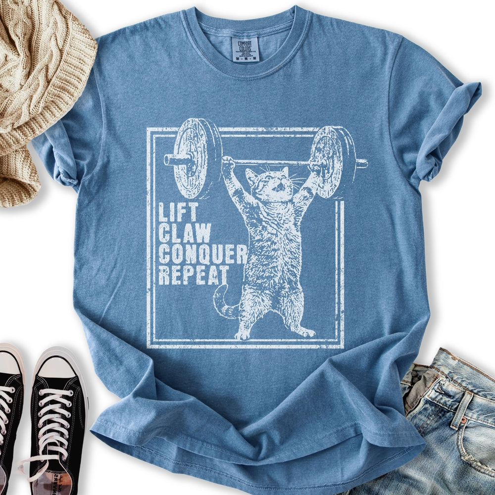 Lift Claw Conquer T-Shirt