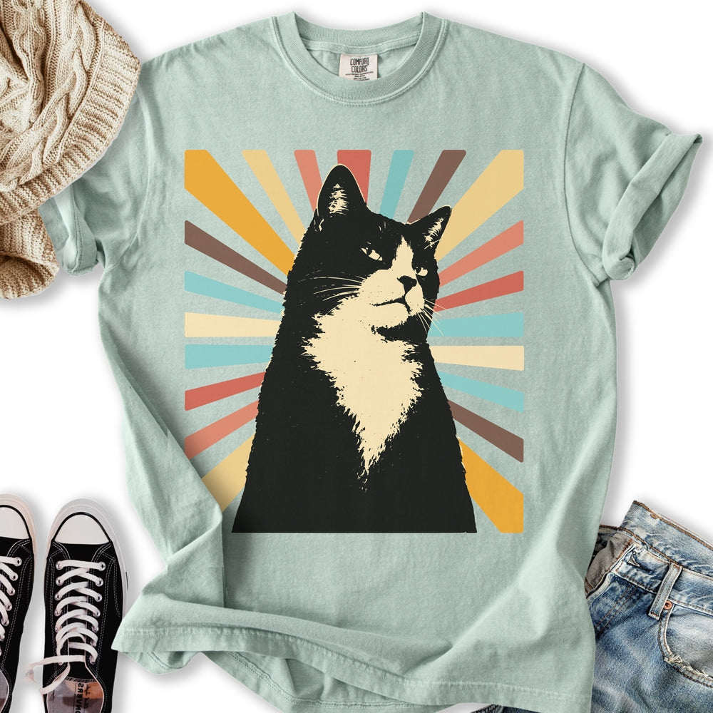 Starburst Tuxedo Relaxed Tee
