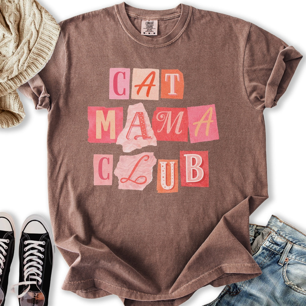 Cat Mama Club T-Shirt