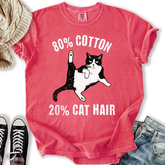 20% Cat Hair T-shirt