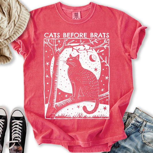 Cats Before Brats T-shirt