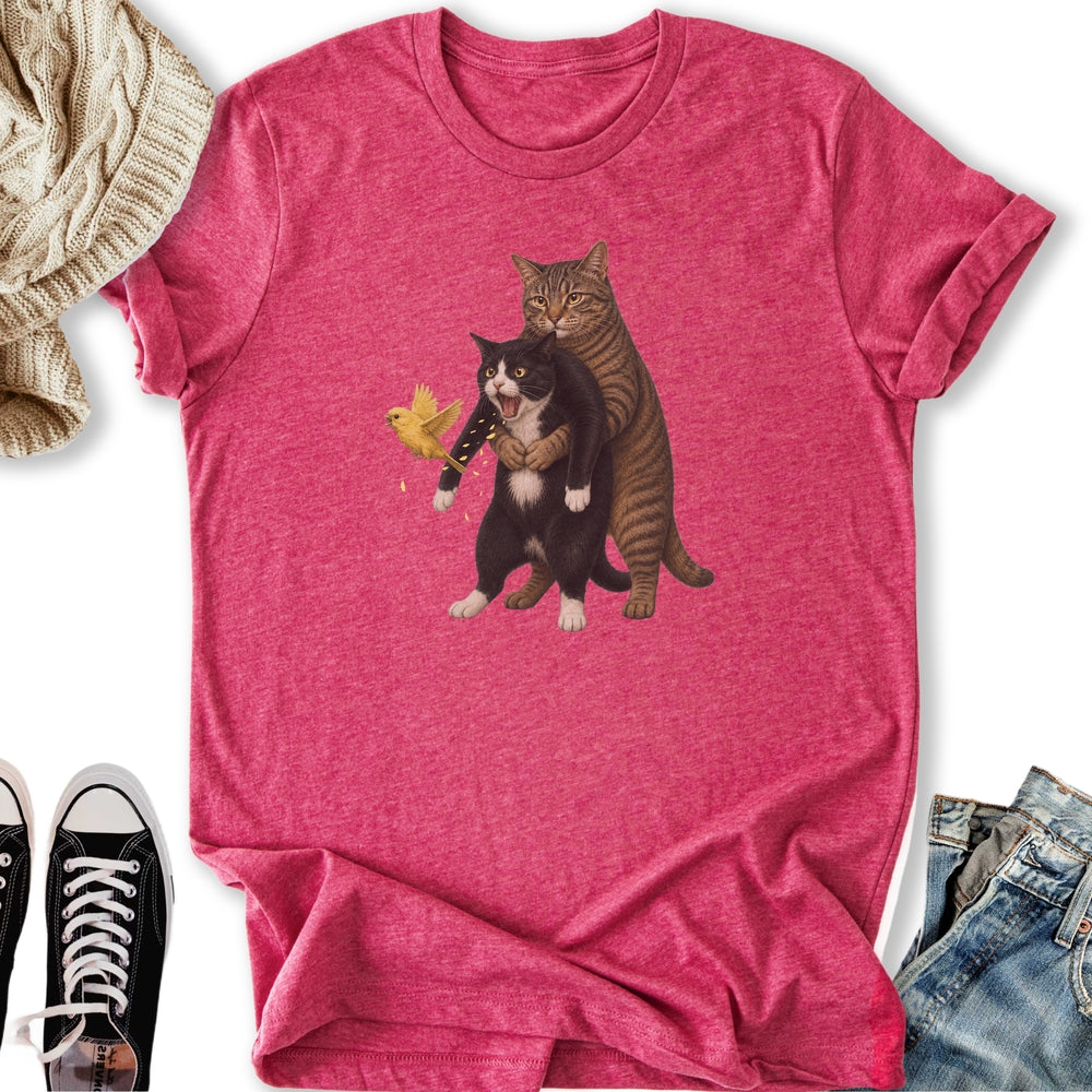 Cat Heimlich Maneuver Classic Tee