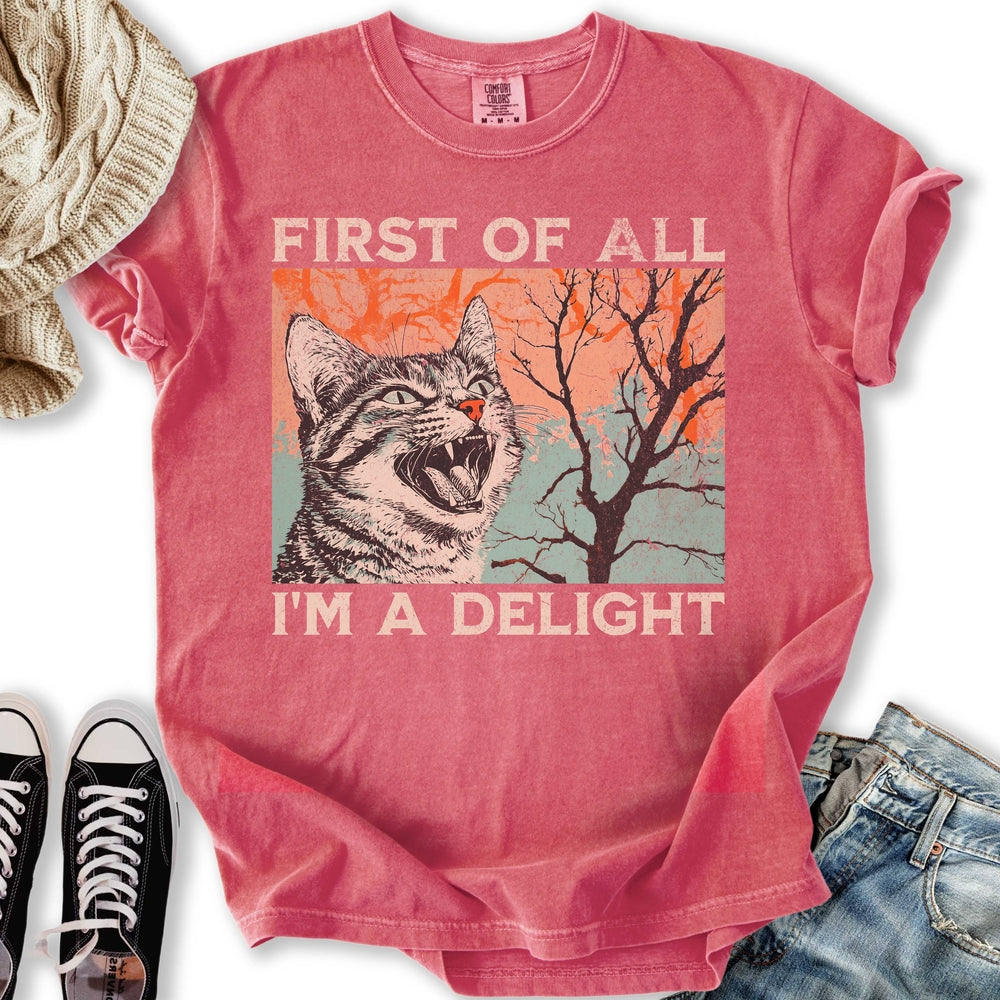 I'm A Delight Relaxed Tee