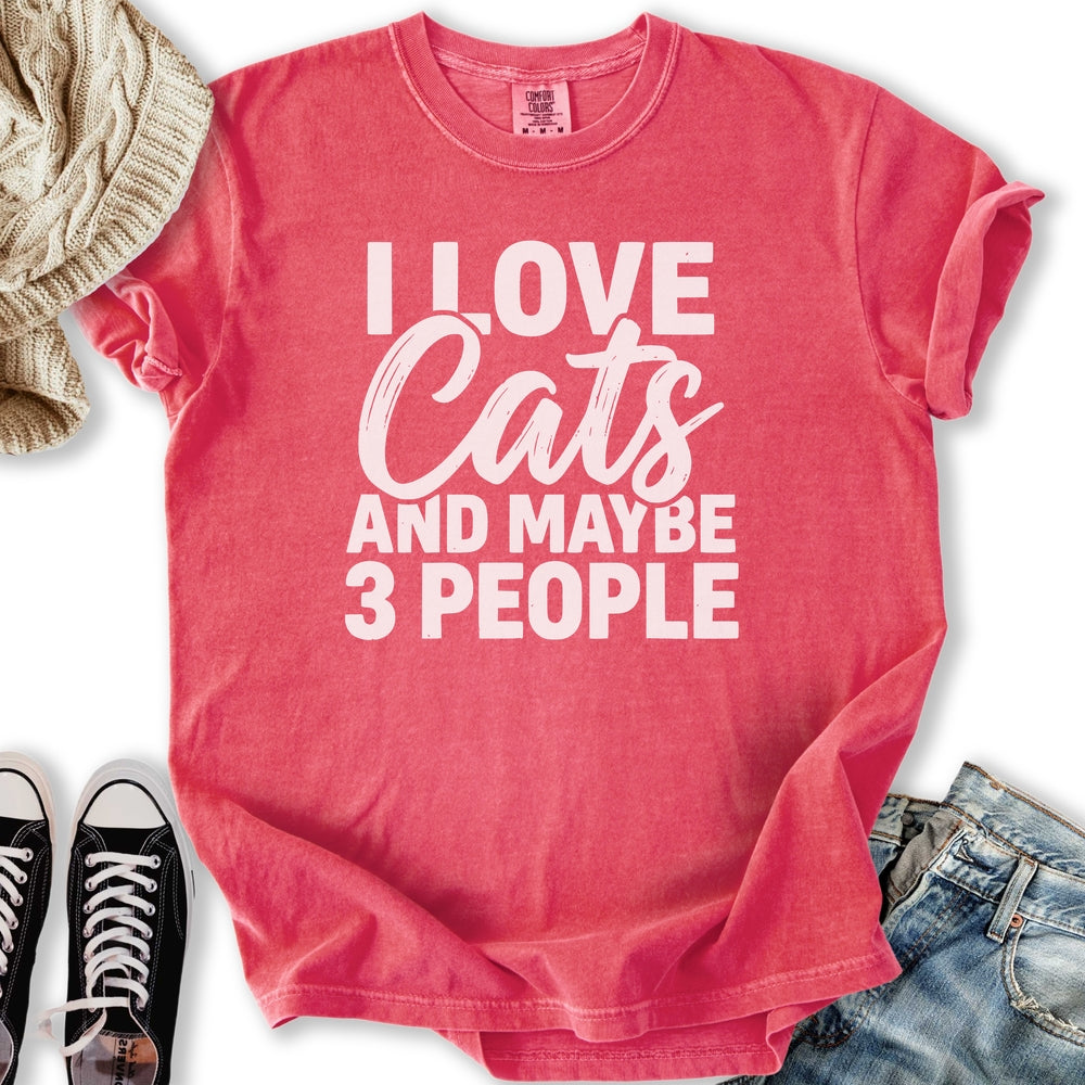I Love Cats T-Shirt