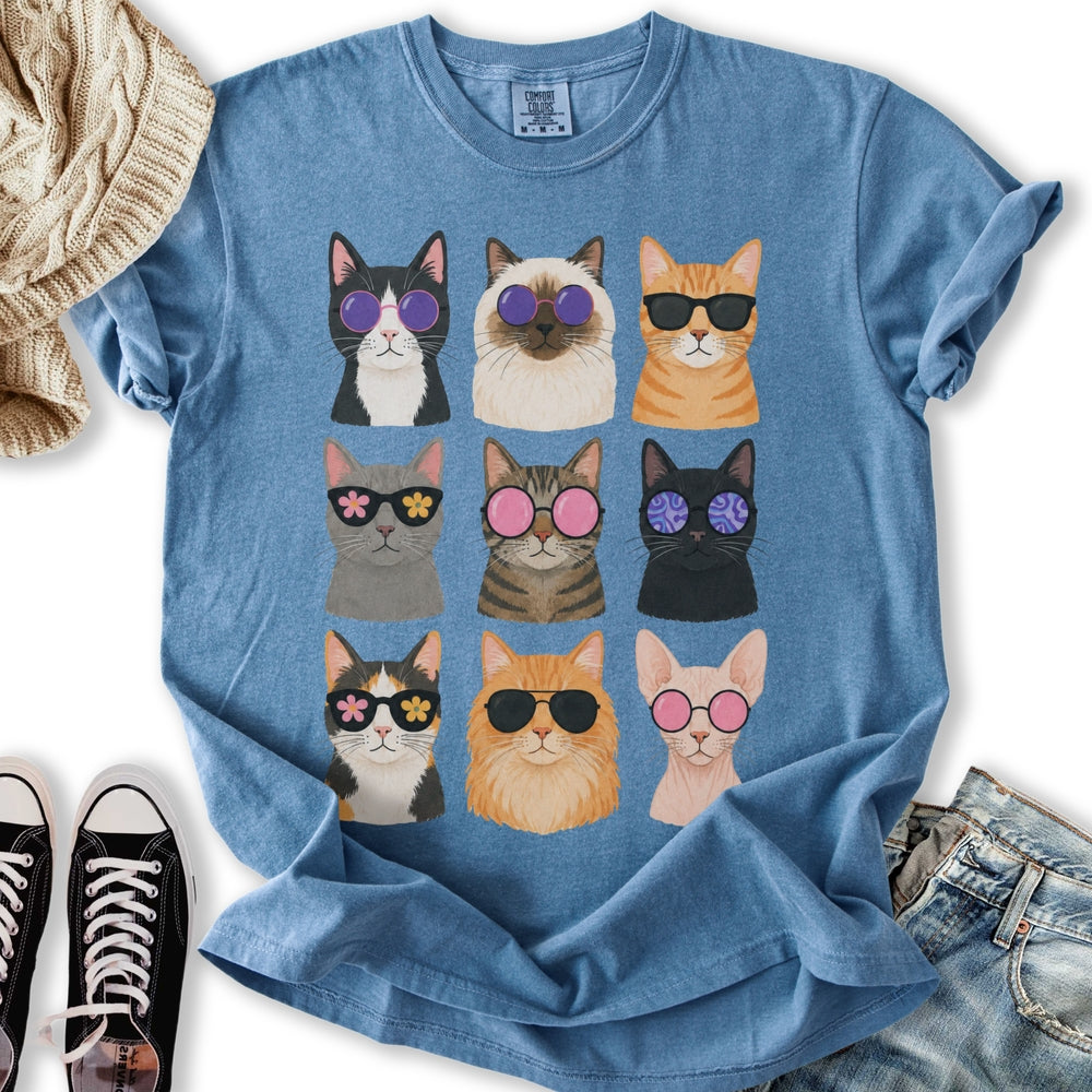 Cool Cats in Color T-Shirt