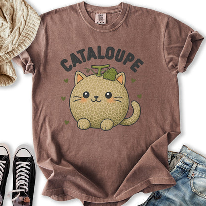 Cataloupe Cat Relaxed Tee