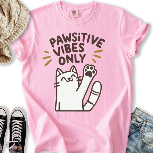 Pawsitive Vibes T-shirt