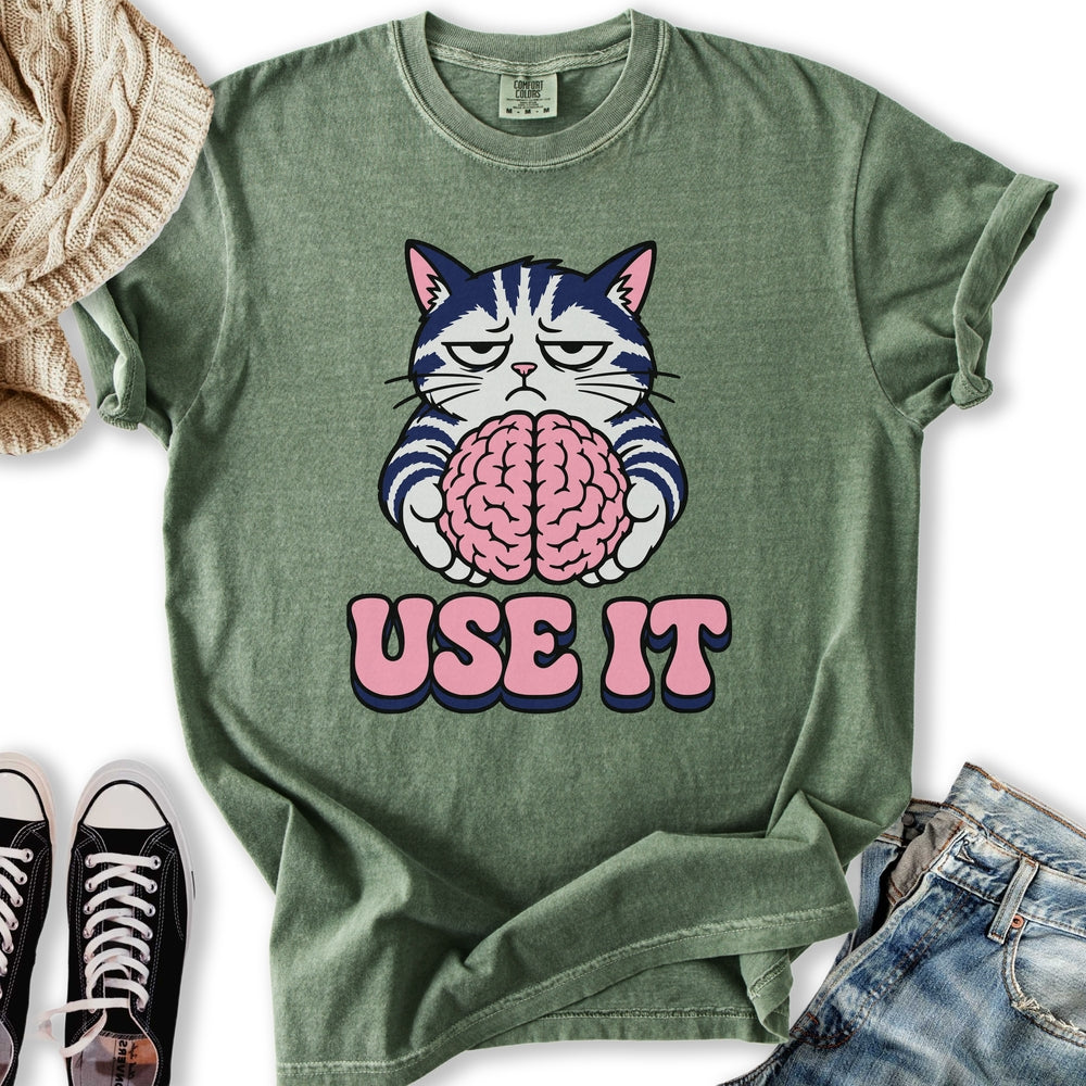 Use It Cat T-Shirt