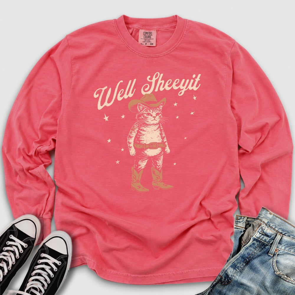 Well Sheeyit Long Sleeve Tee