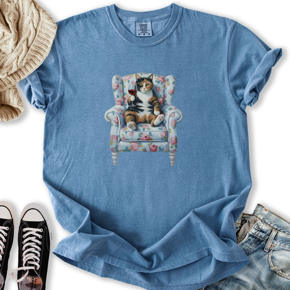 Calico Chair T-Shirt