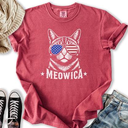 Meowica Cat T-Shirt