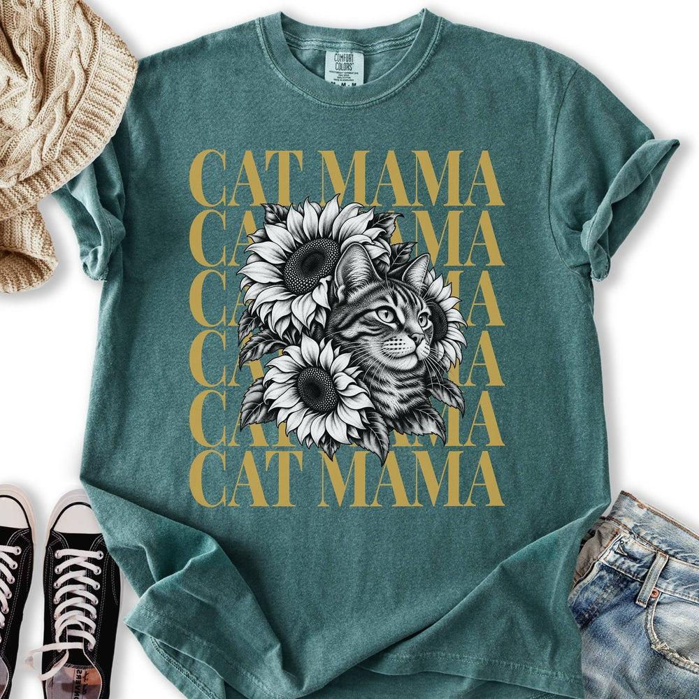 Vintage Cat Mama Relaxed Tee