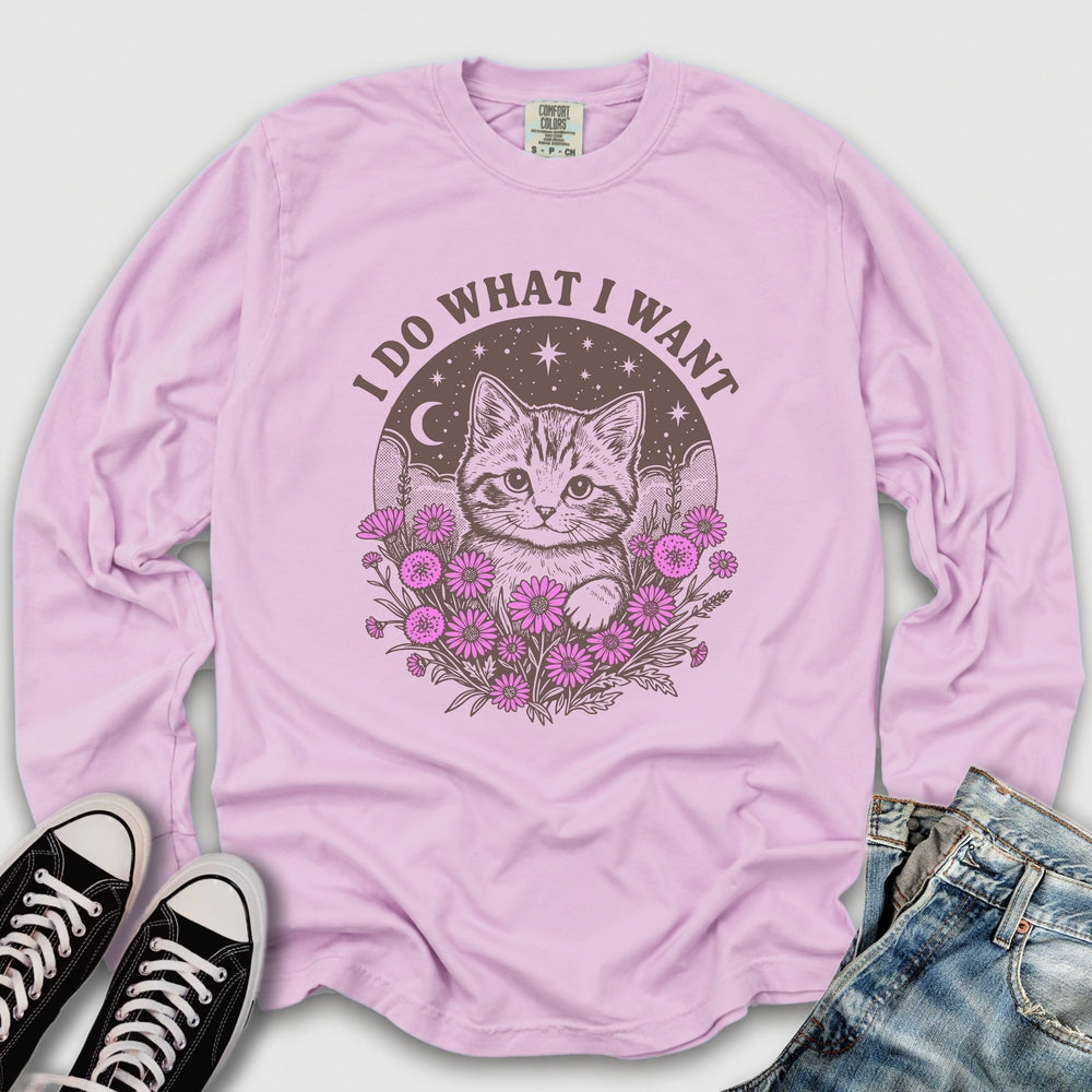 What I Want Long Sleeve Tee