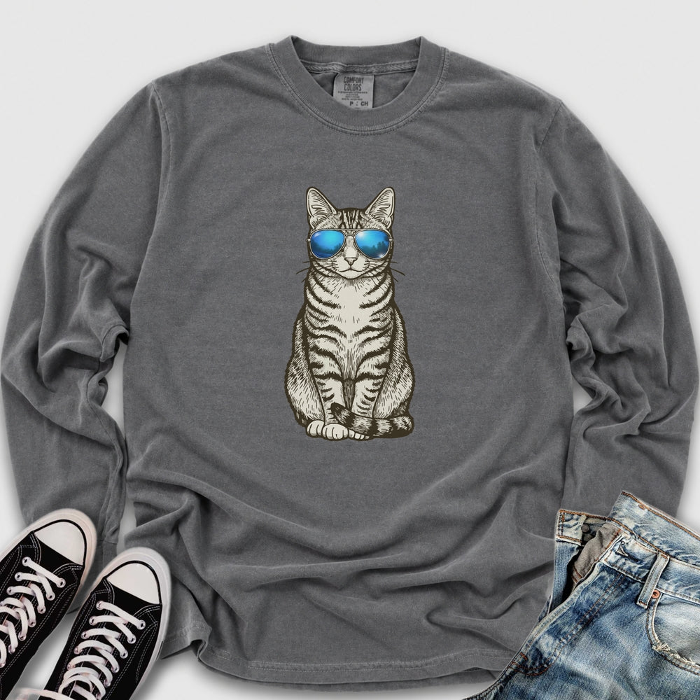 Aviators Tabby Long Sleeve Tee