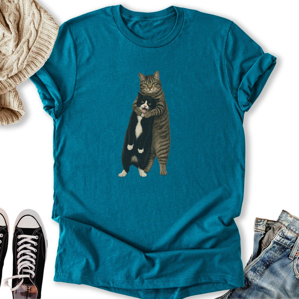 Cat Headlock II Classic Tee
