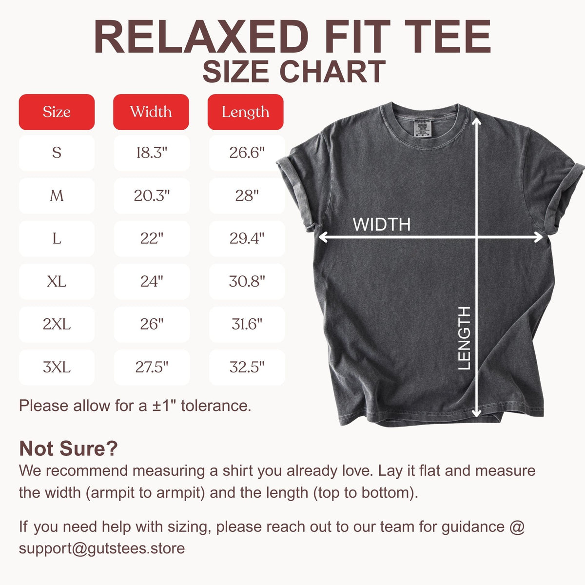 Relaxed Fit Tee