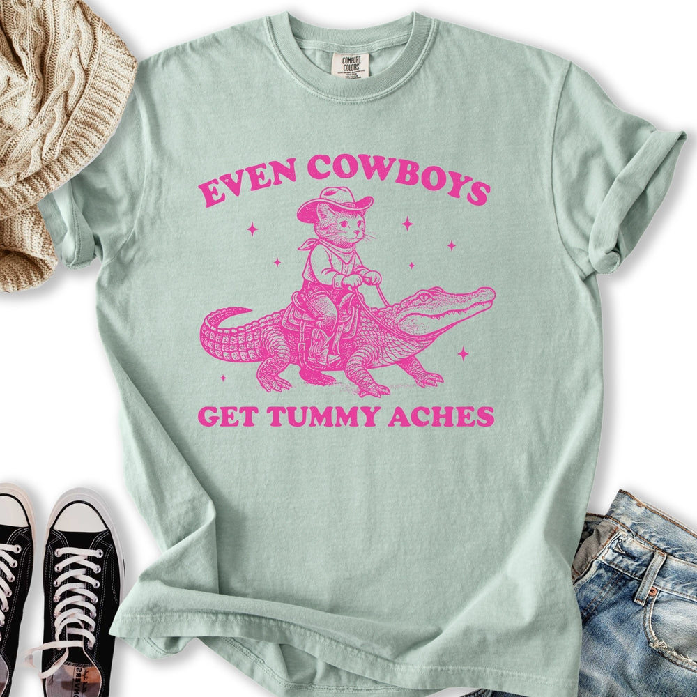 Cowboy Tummy Aches T-shirt