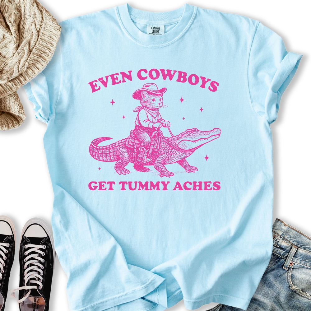 Cowboy Tummy Aches T-shirt
