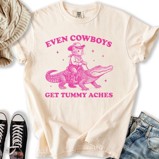Cowboy Tummy Aches T-shirt