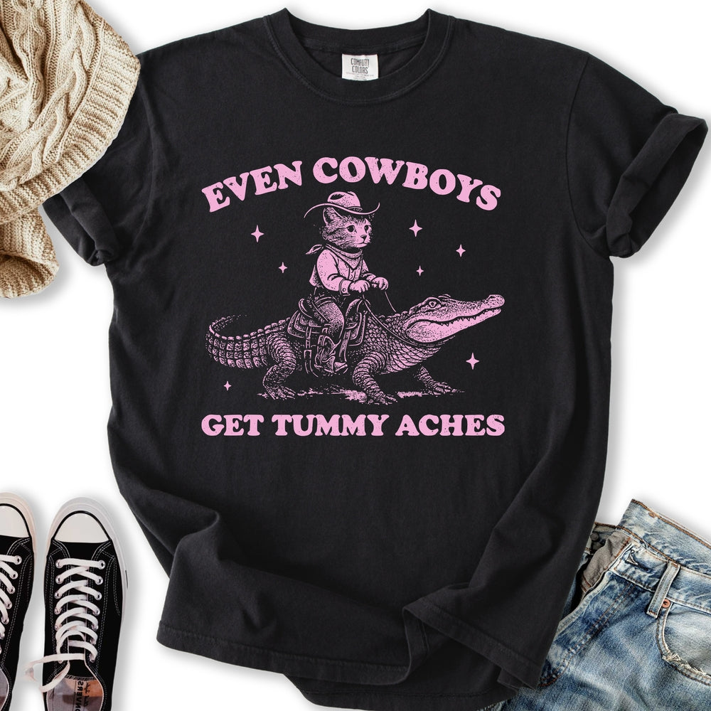 Cowboy Tummy Aches T-shirt