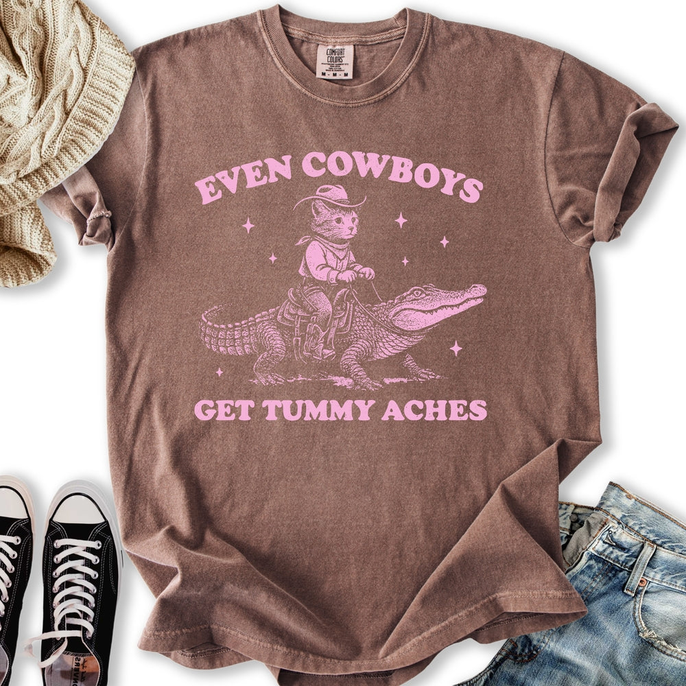 Cowboy Tummy Aches T-shirt