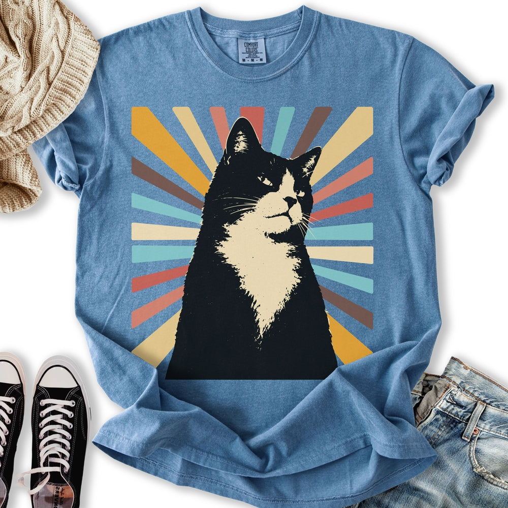 Starburst Tuxedo Relaxed Tee