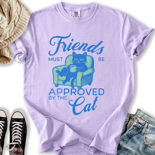 Friends Cat T-shirt