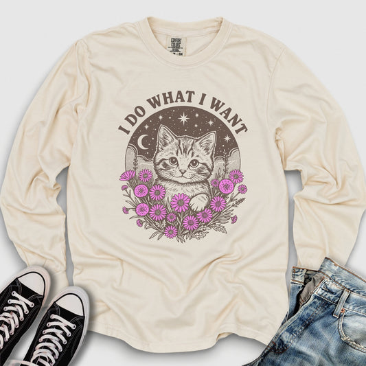 What I Want Long Sleeve Tee