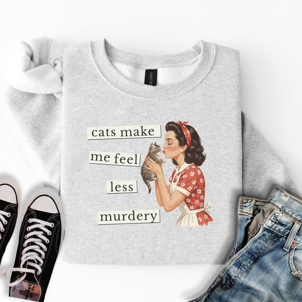 Less Murdery Sweatshirt