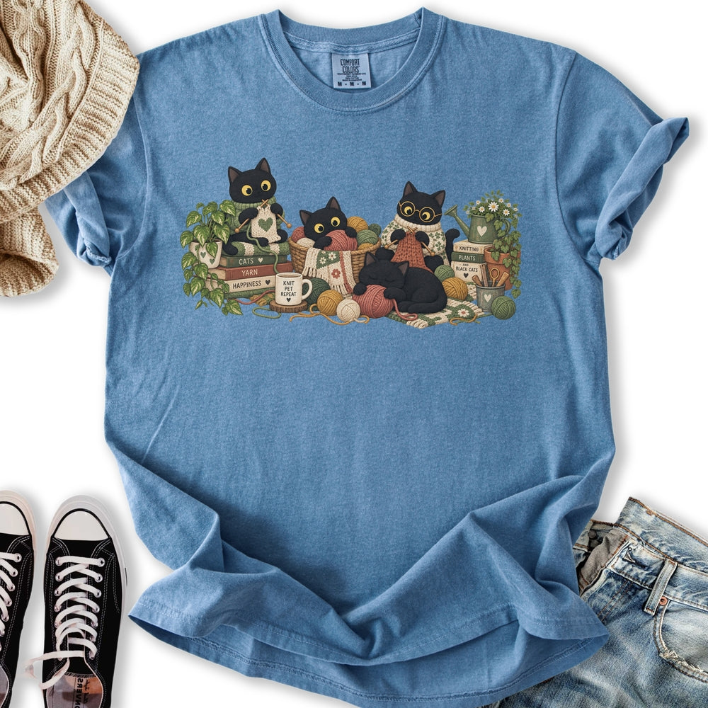 Knit Pet Repeat Relaxed Tee