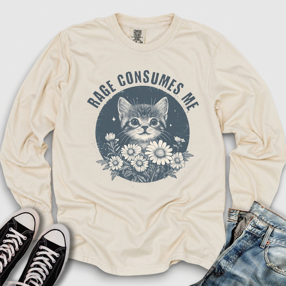 Rage Consumes Me Long Sleeve Tee