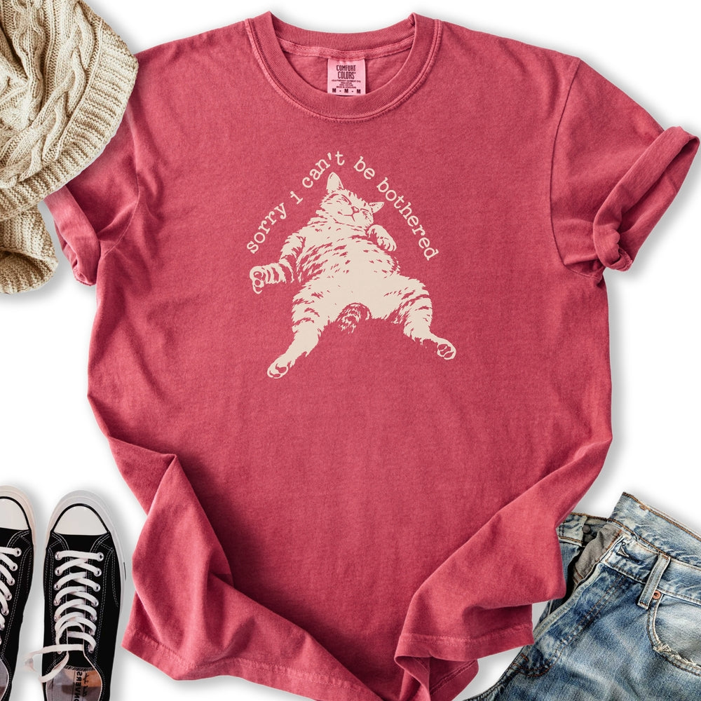 Can't Be Bothered Relaxed Tee