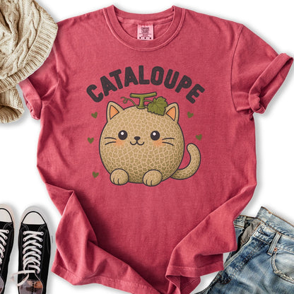 Cataloupe Cat Relaxed Tee