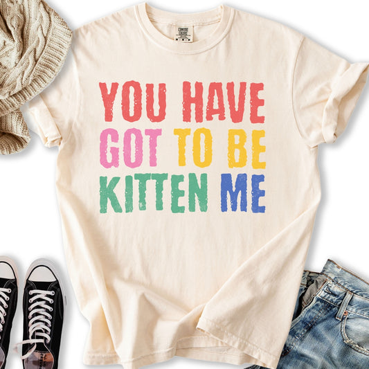 Kitten Me T-shirt