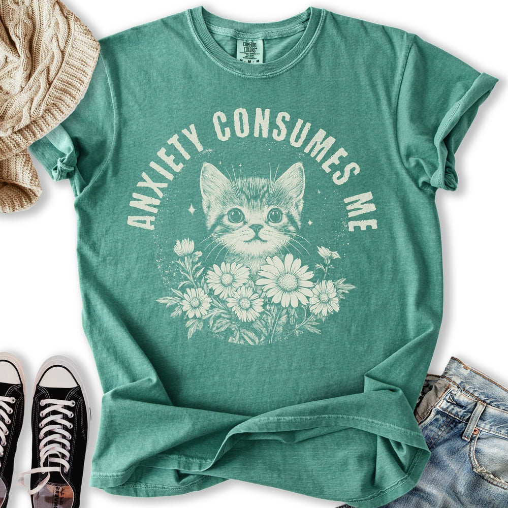 Anxiety Consumes Me T-Shirt