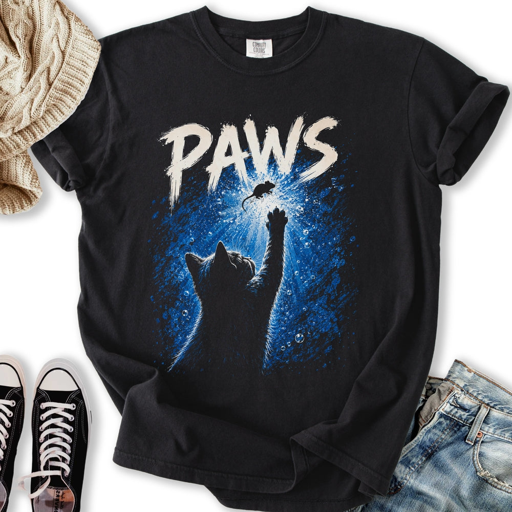 Paws Cat Relaxed Tee