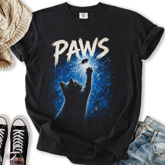 Paws Cat Relaxed Tee