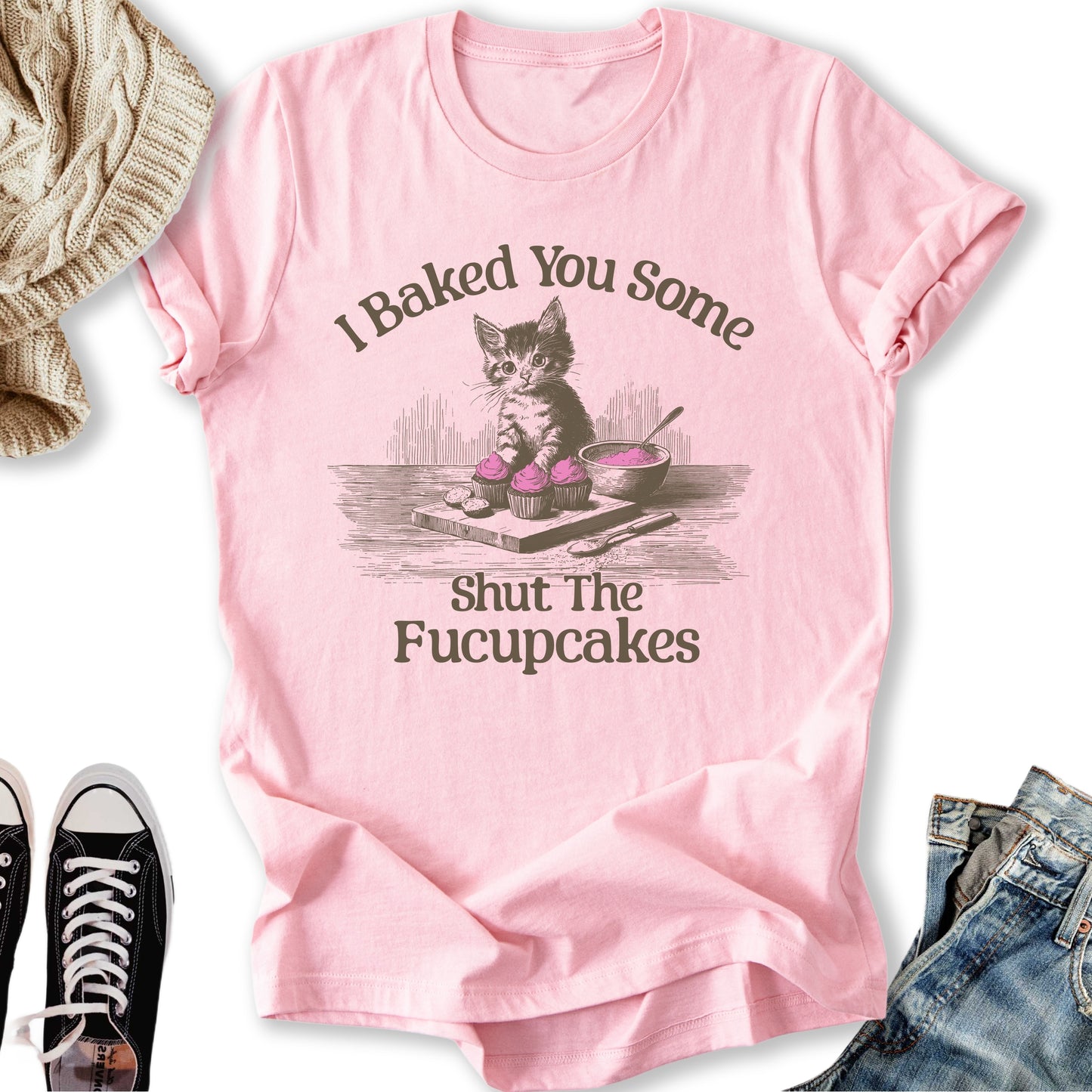 Fucupcakes  T-Shirt
