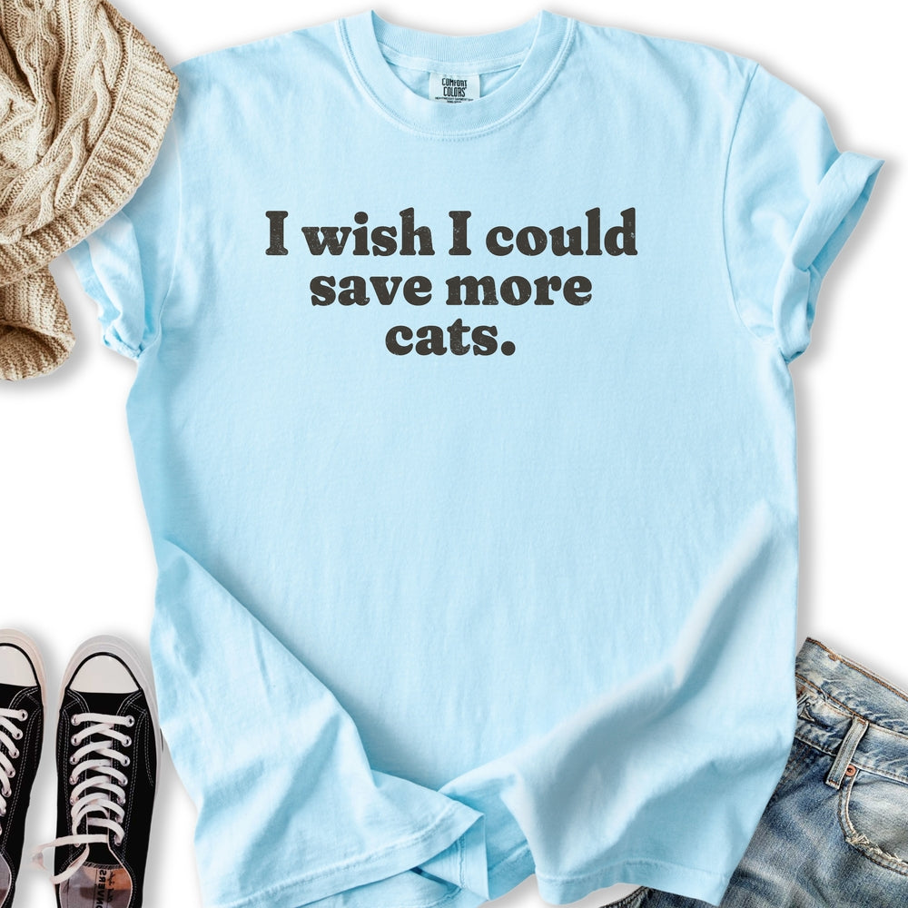 Save More Cats Relaxed Tee