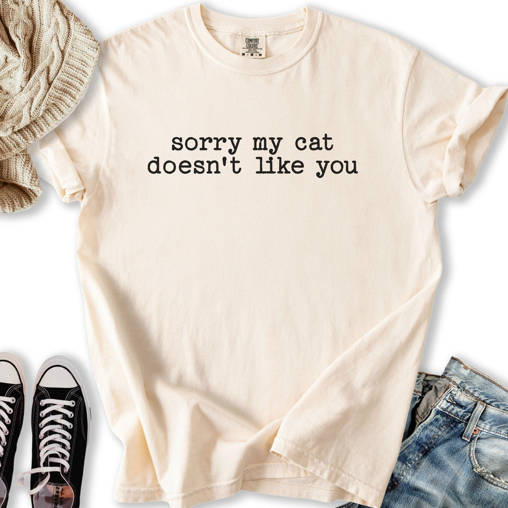 My Cat Doesn't Like You T-Shirt