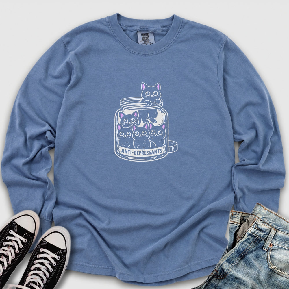 Antidepressants Long Sleeve Tee