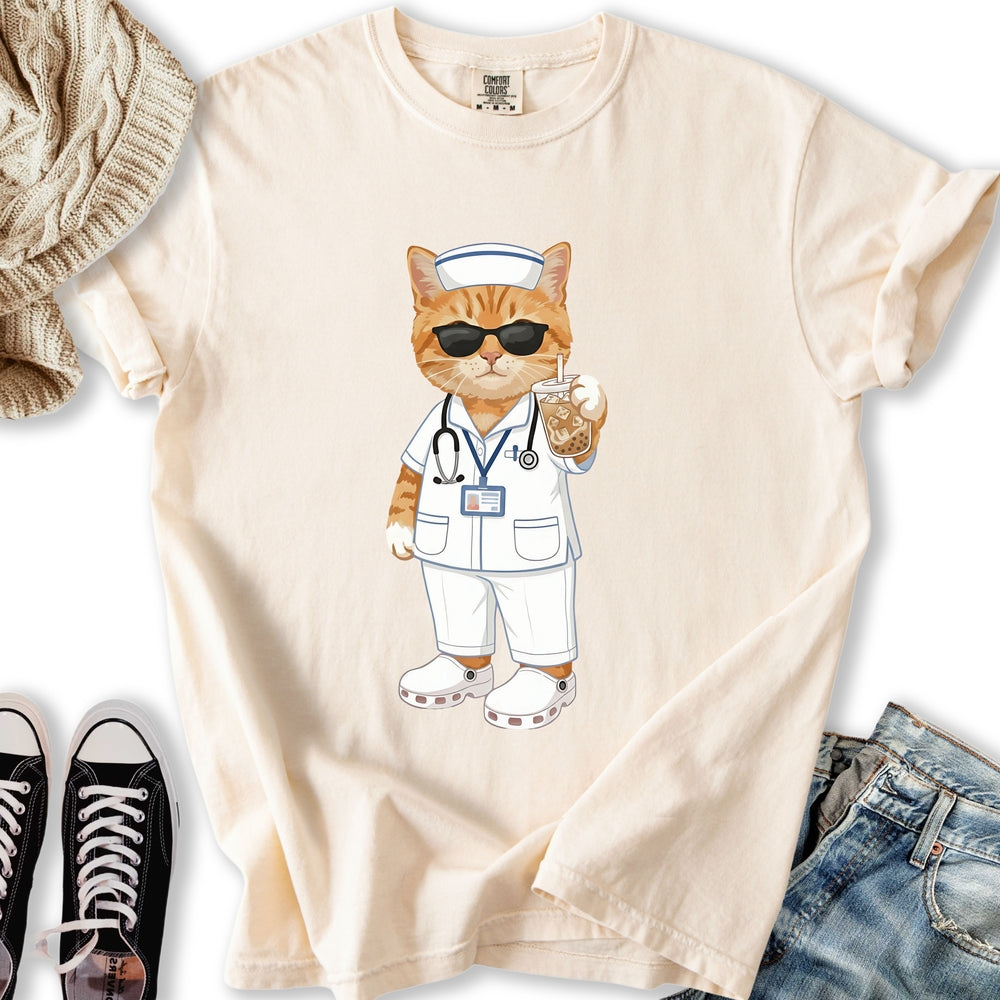 Nurse Cat T-Shirt
