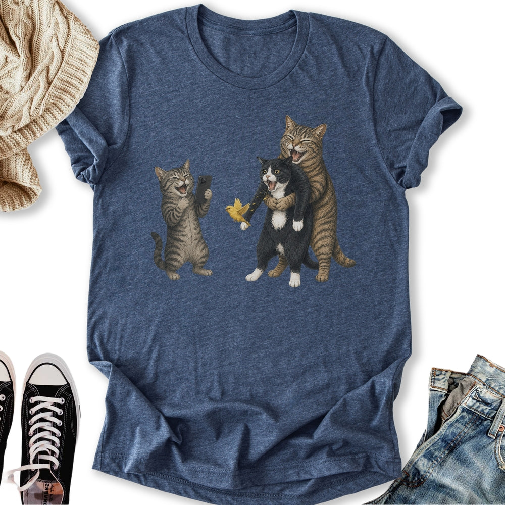Cat Heimlich Prank Classic Tee