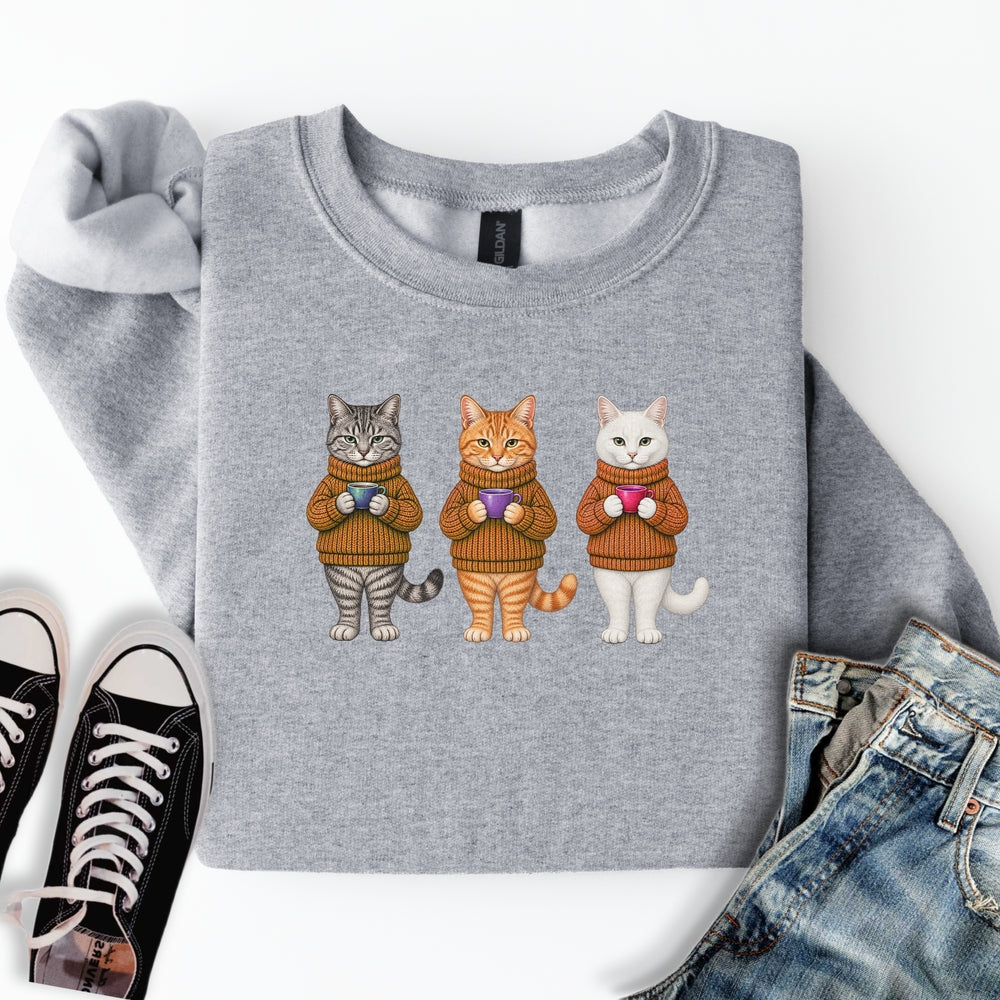 Cozy Cats Sweatshirt